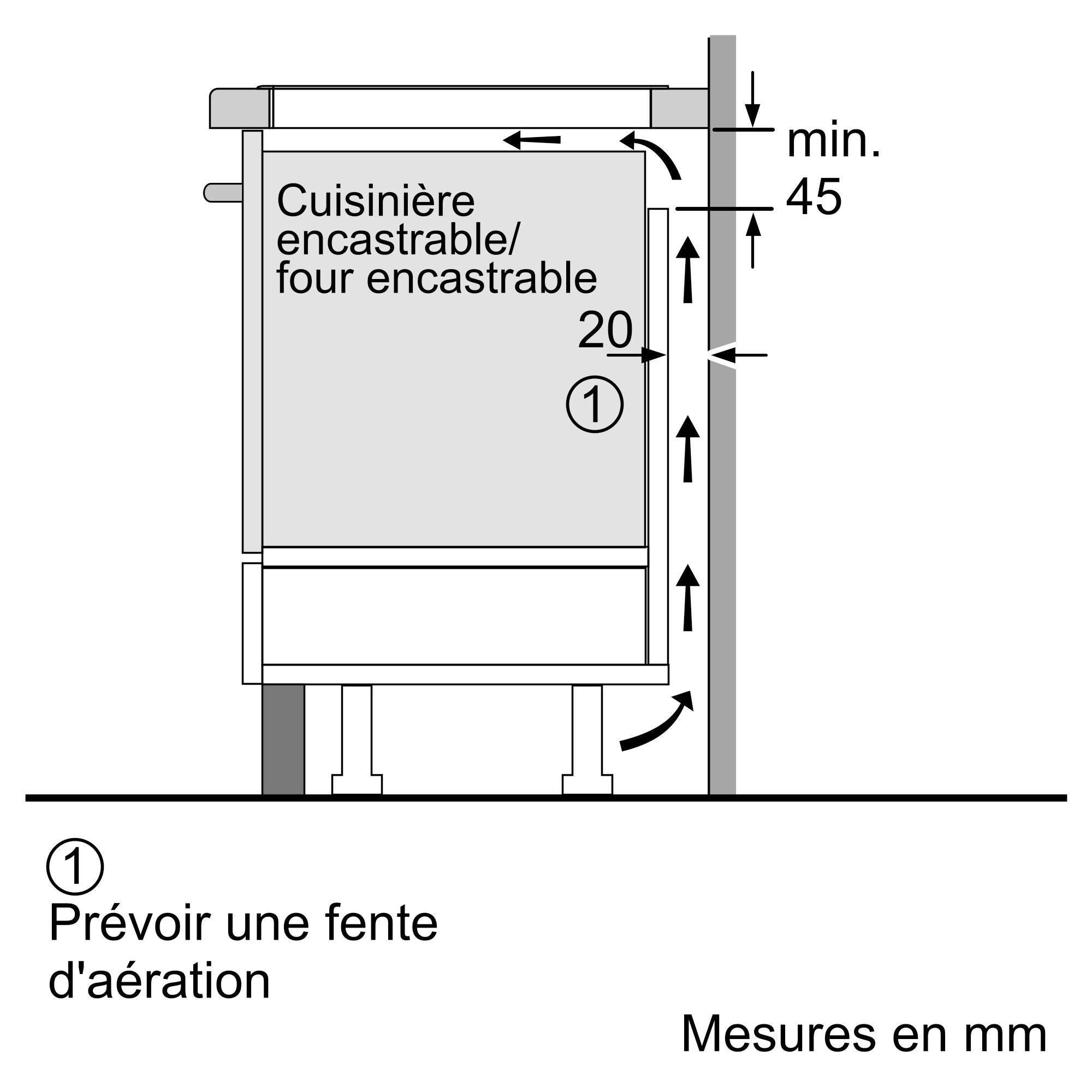 Plaque induction NEFF  - T56FHS1L0