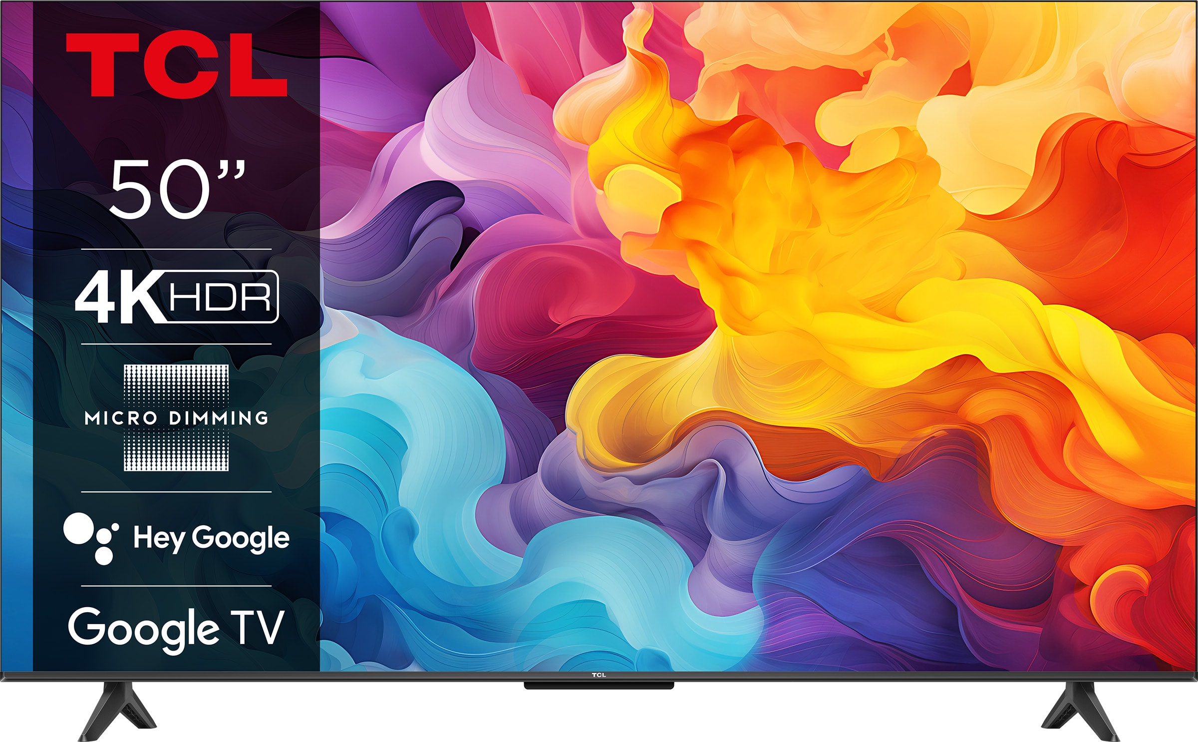 TV LED 4K 126 cm TCL HDR Google TV 55" - 50V6B