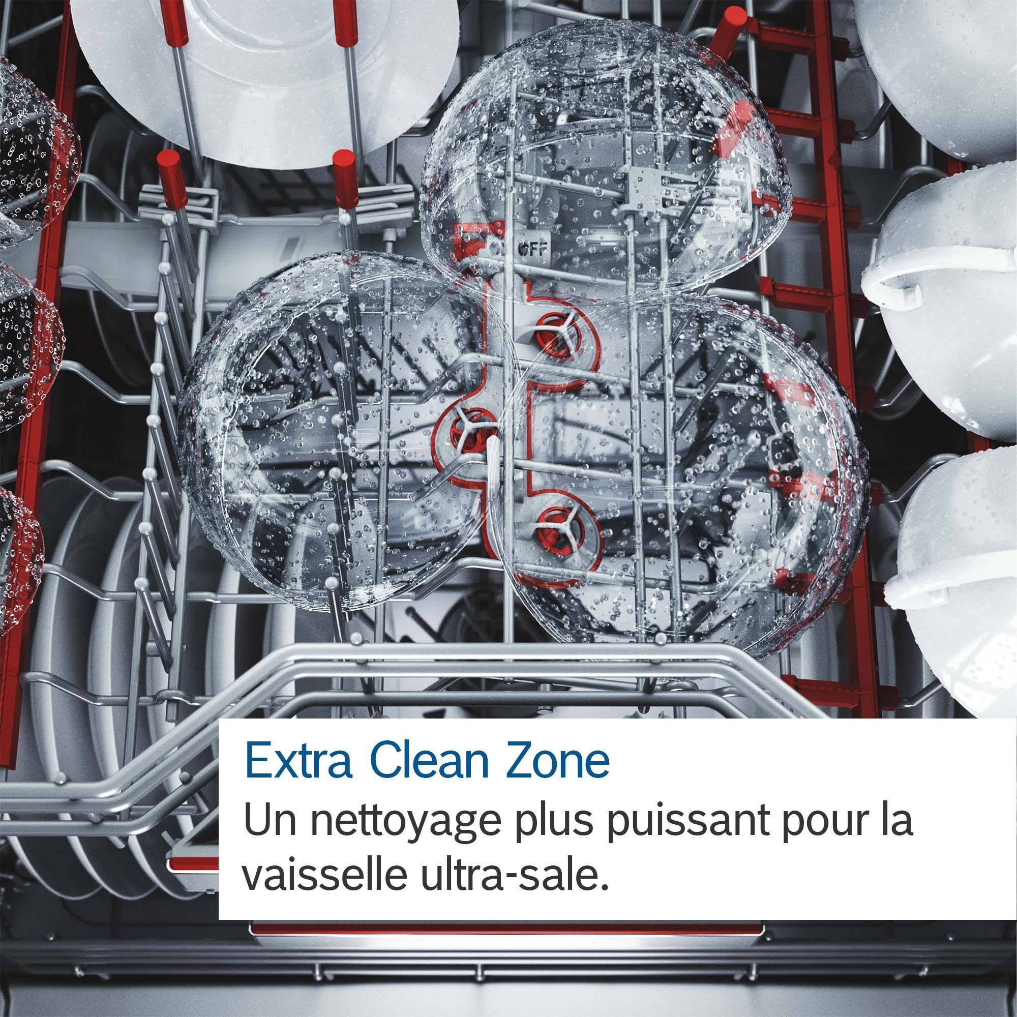 BOSCH Lave vaisselle tout integrable 60 cm  - SMV6ZCX06E
