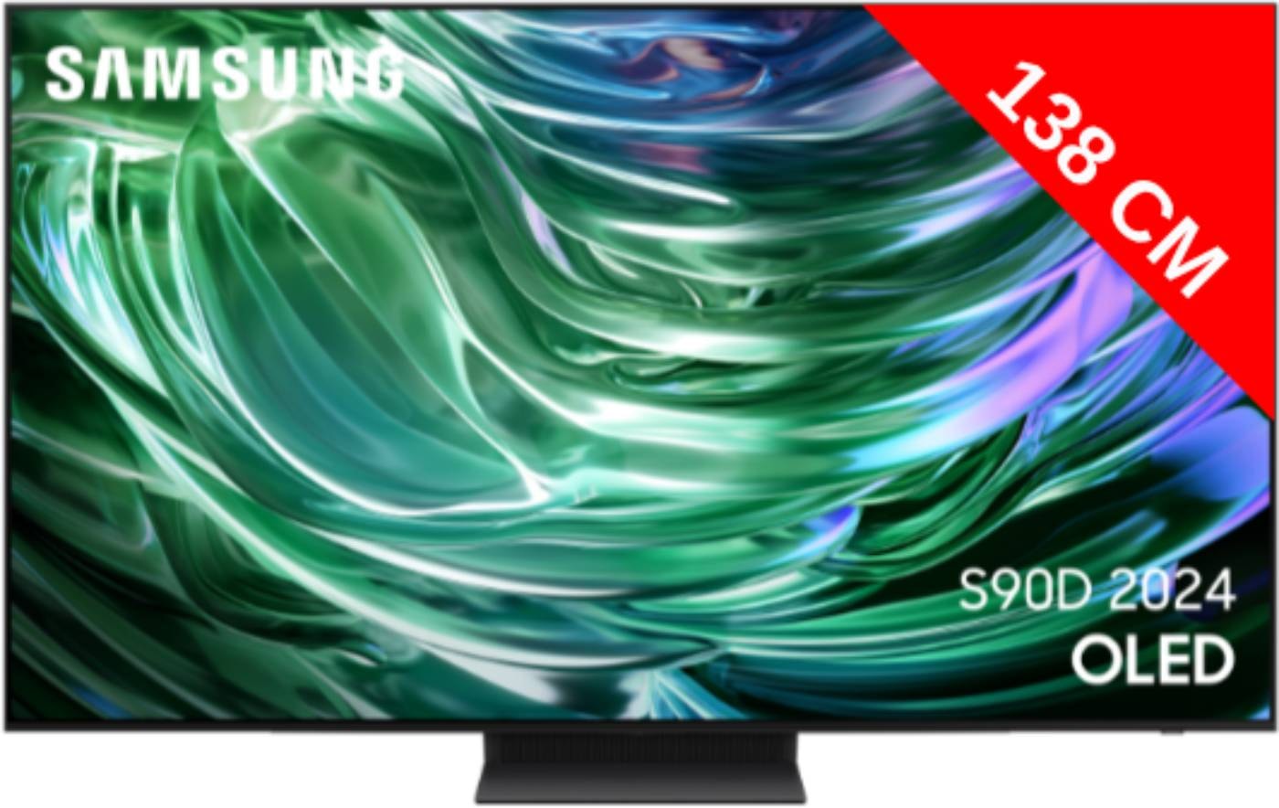 TV OLED 4K 138 cm SAMSUNG , S90D 2024, 144Hz, 55" TQ55S90D