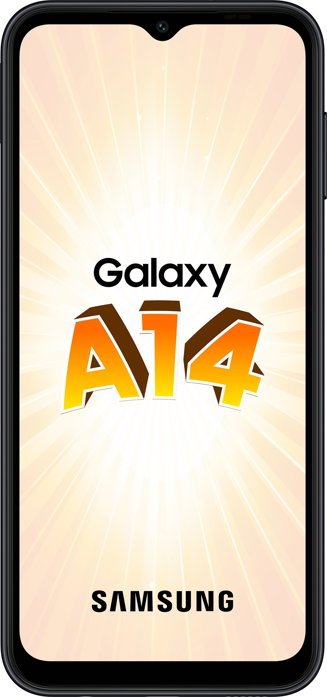 Smartphone SAMSUNG Galaxy A14 4G 64go Noir - GALAXY-A14-64-NR