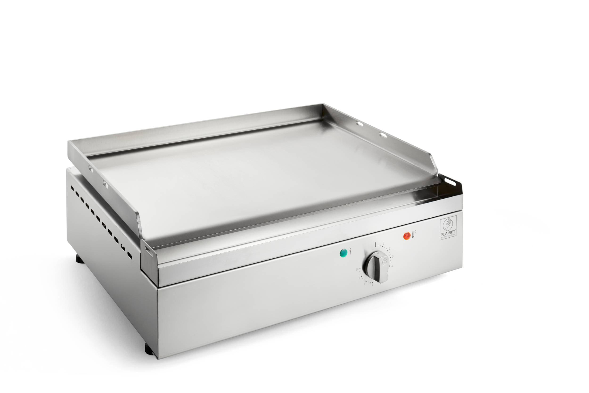 Plancha PLA.NET électrique Chef 55 Inox CHEF55LISSELEC