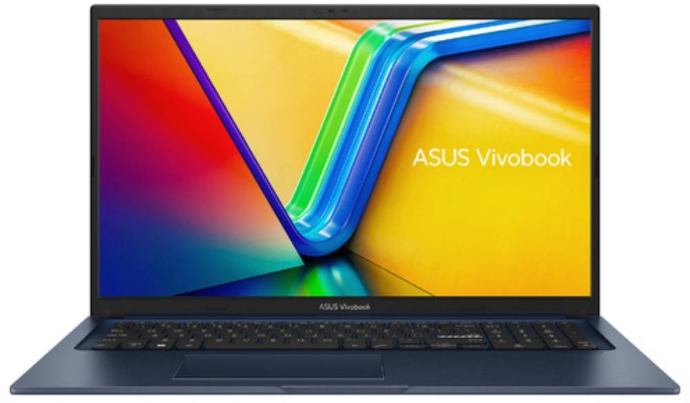 PC portable 17 pouces ASUS ViviBook Intel Core i7 16Go - 1To SSD Bleu 90NB10V2-M00DL0