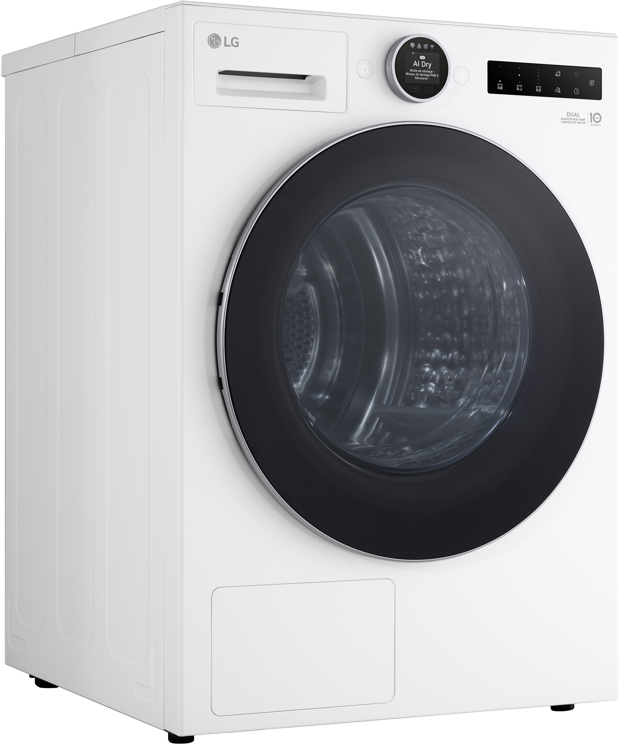 Sèche-linge pompe à chaleur LG  - RH9X71WH