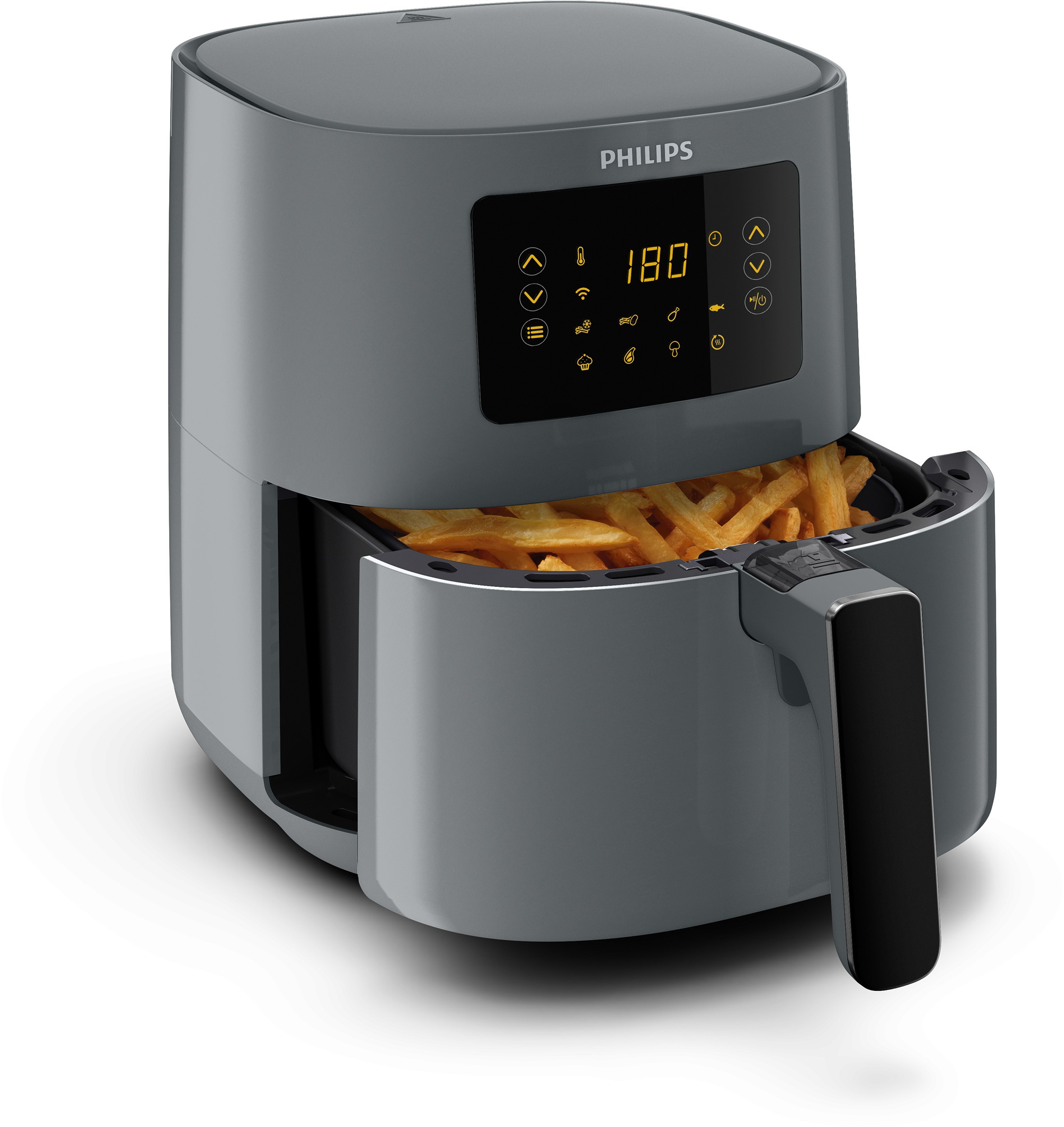 Friteuse à air chaud PHILIPS AirFryer connecté Série 5000 - HD9255/60