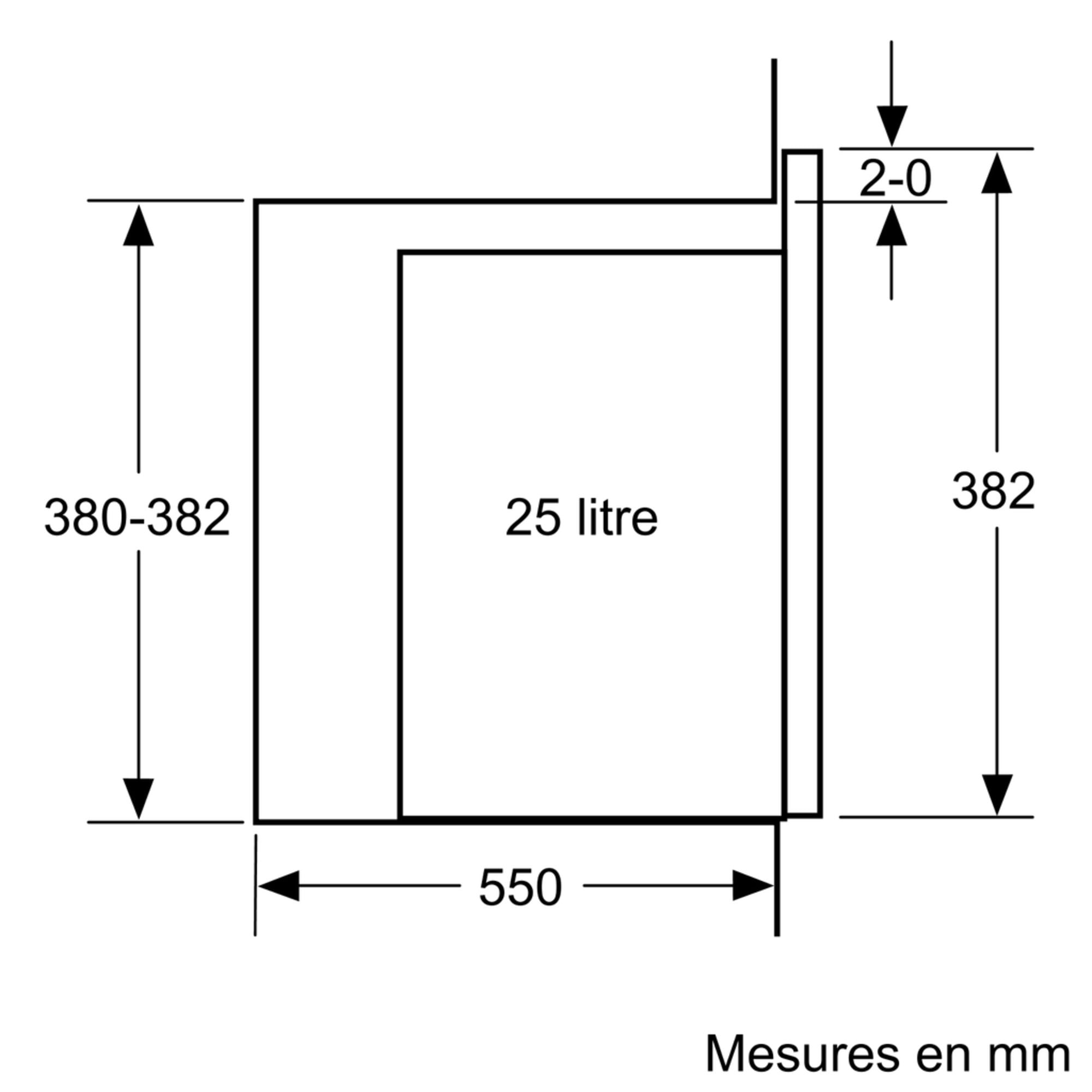 Micro ondes Encastrable NEFF  - HLAWD53N1F