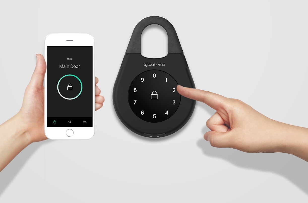 Boite à clefs IGLOOHOME  - SMART-KEYBOX3