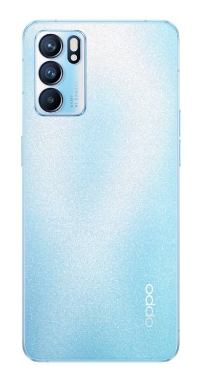 OPPO Smartphone  - OPPO-RENO6-128G-BLEU