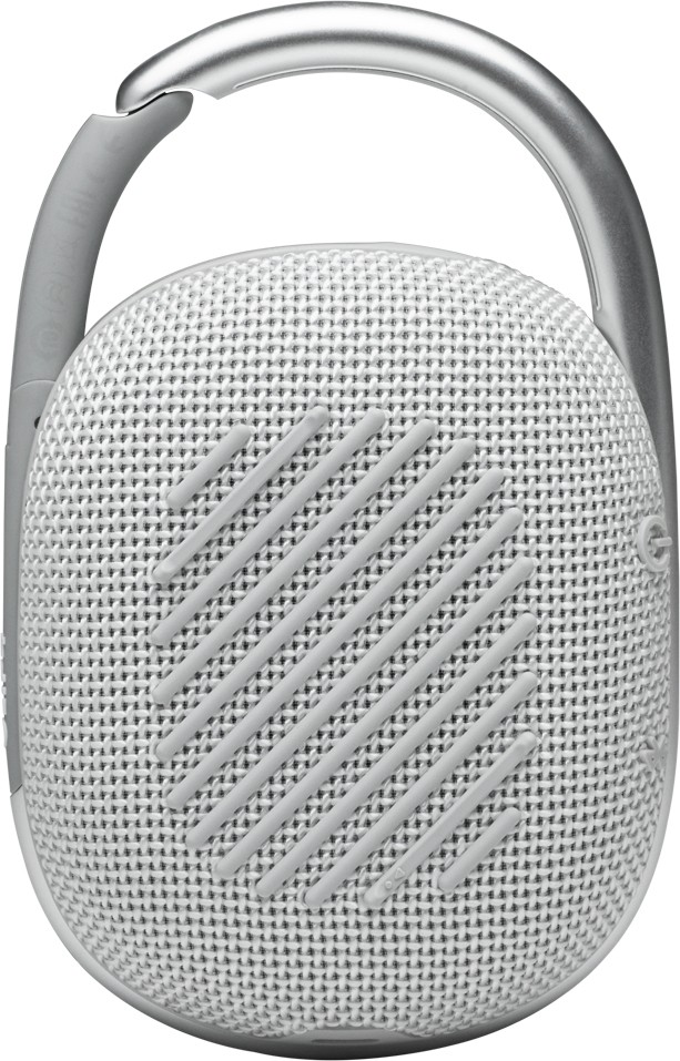 Enceinte bluetooth JBL Clip 4 Blanc - CLIP4-BLANC