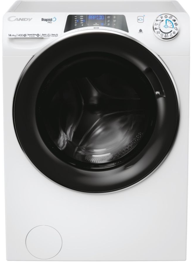 Lave linge sechant Frontal CANDY lavage 14kg séchage 9kg blanc RPW41496BWMBC-S