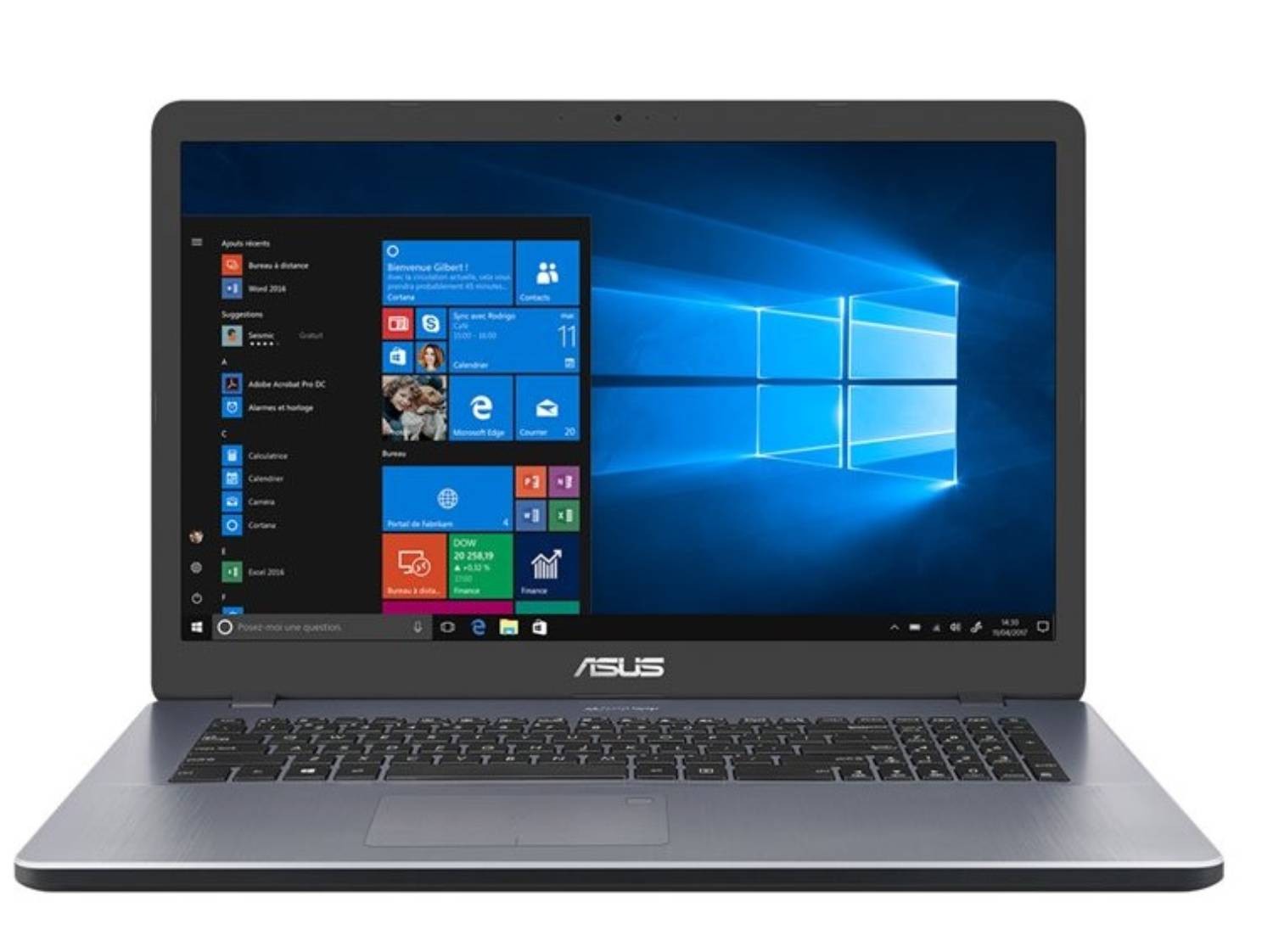 Ordinateur portable ASUS  X705MA-BX264W