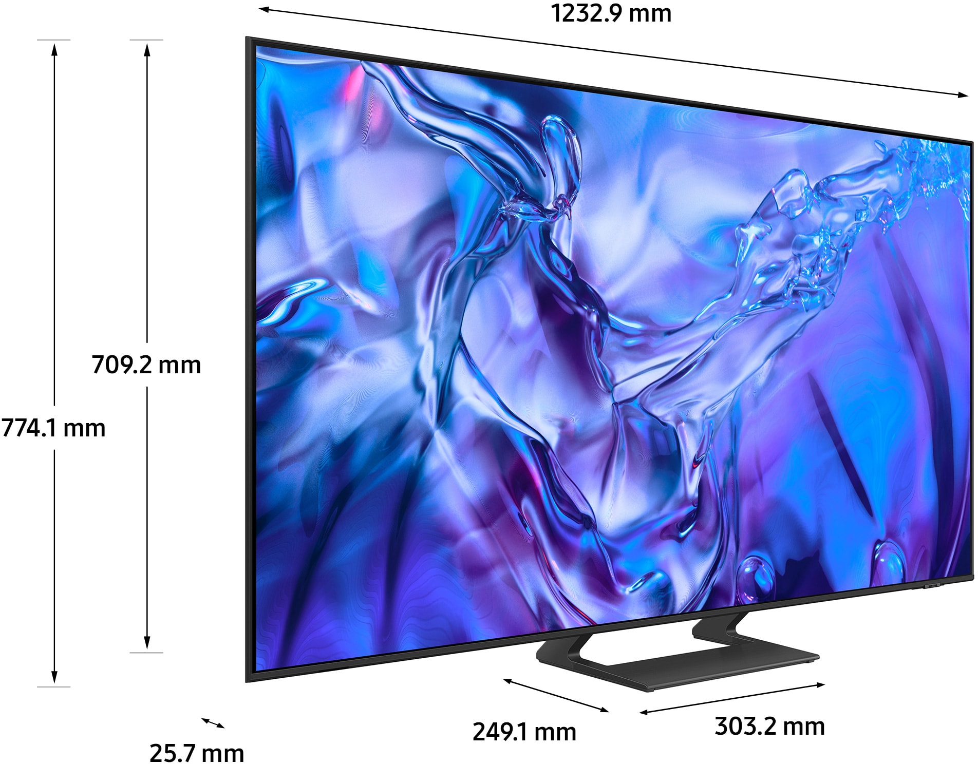 TV LED 4K 163 cm SAMSUNG  - TU65DU8575