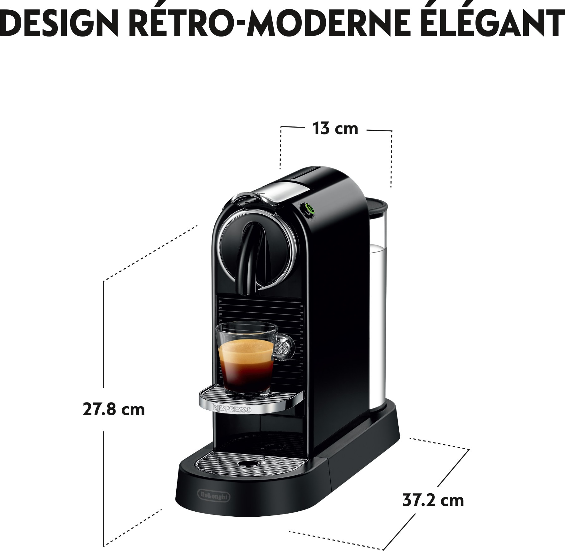 Nespresso DELONGHI  - EN167B