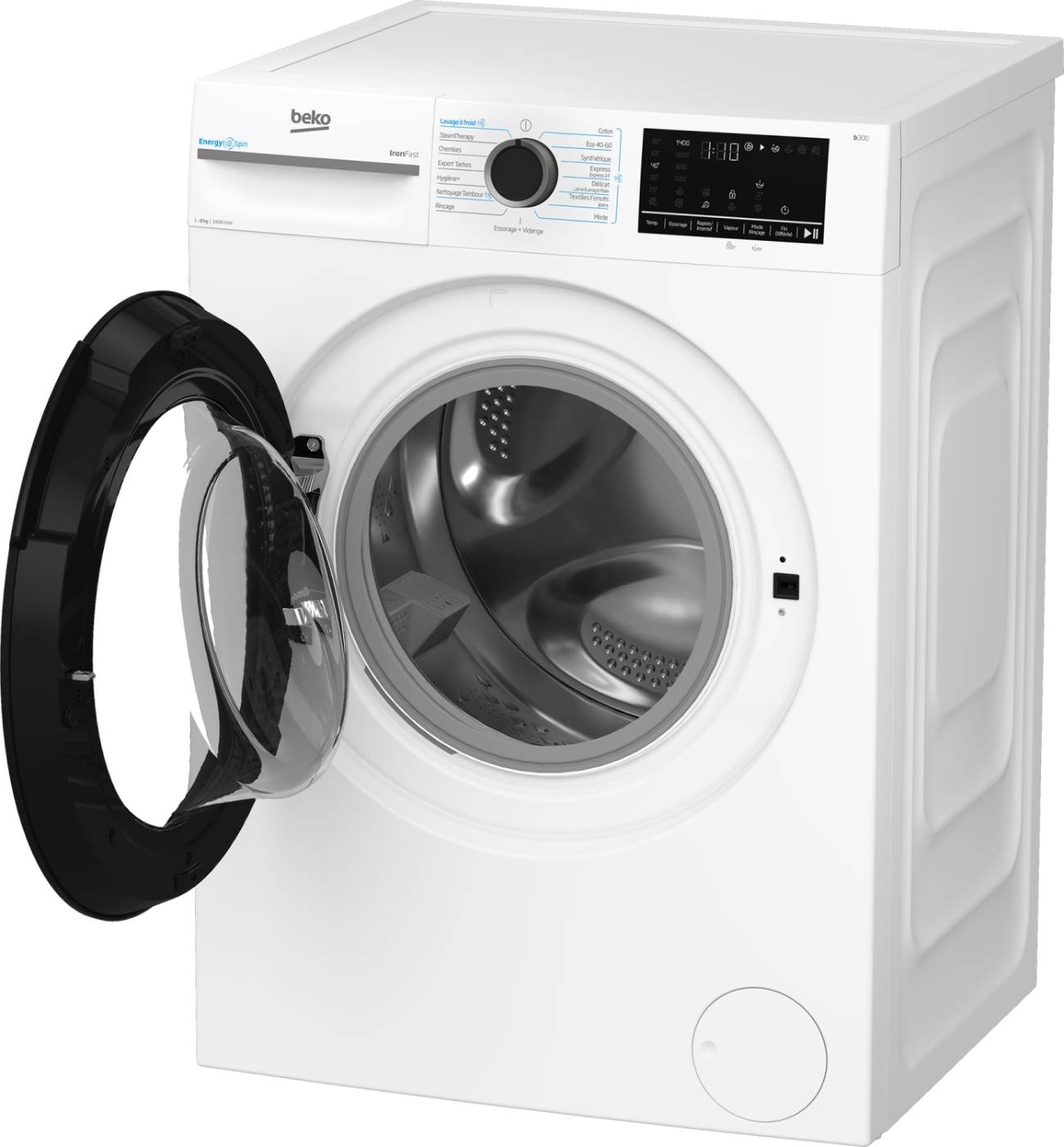 Lave linge Frontal BEKO  - BM3WFU48411B