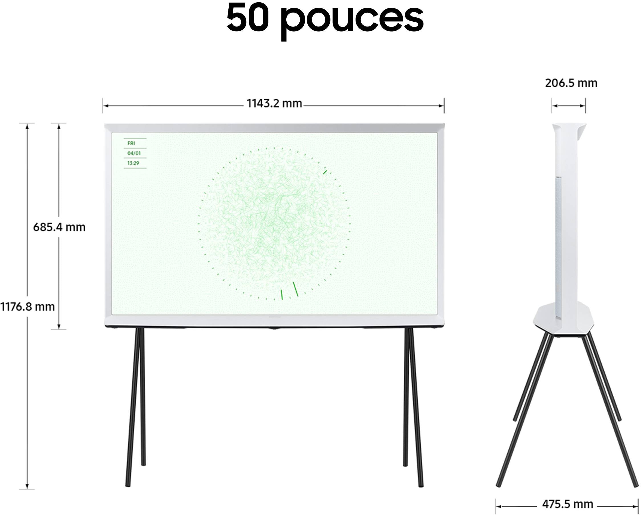 TV LED 4K 127 cm SAMSUNG  - TQ50LS01DA