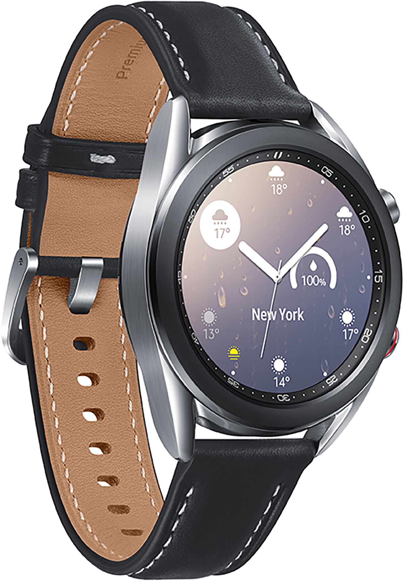 SAMSUNG Montre connectée Galaxy Watch 3 41mm 4G Silver - SM-R855FZSA