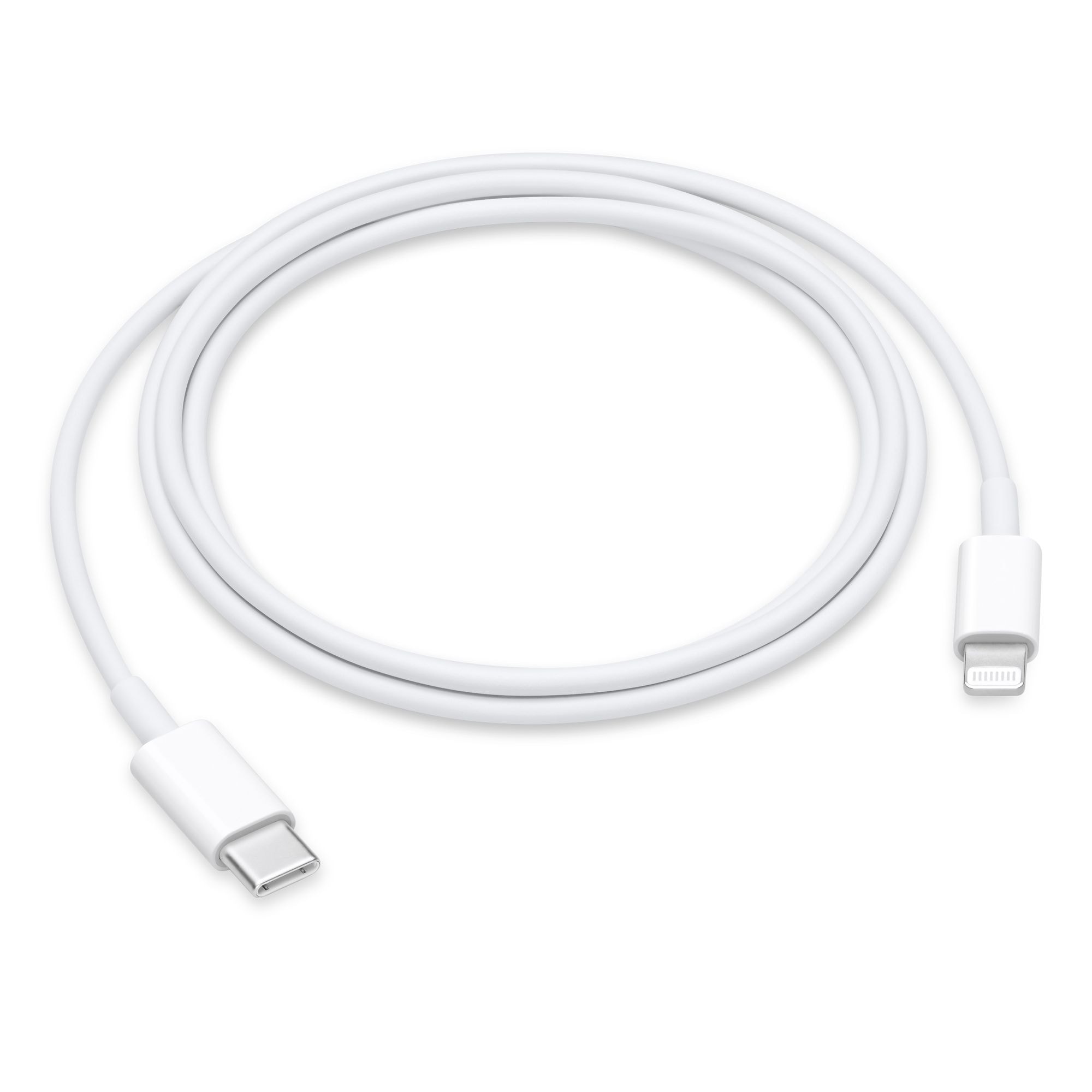APPLE Câble USB Câble USB-C vers Lightning 1m Blanc - MM0A3ZM/A