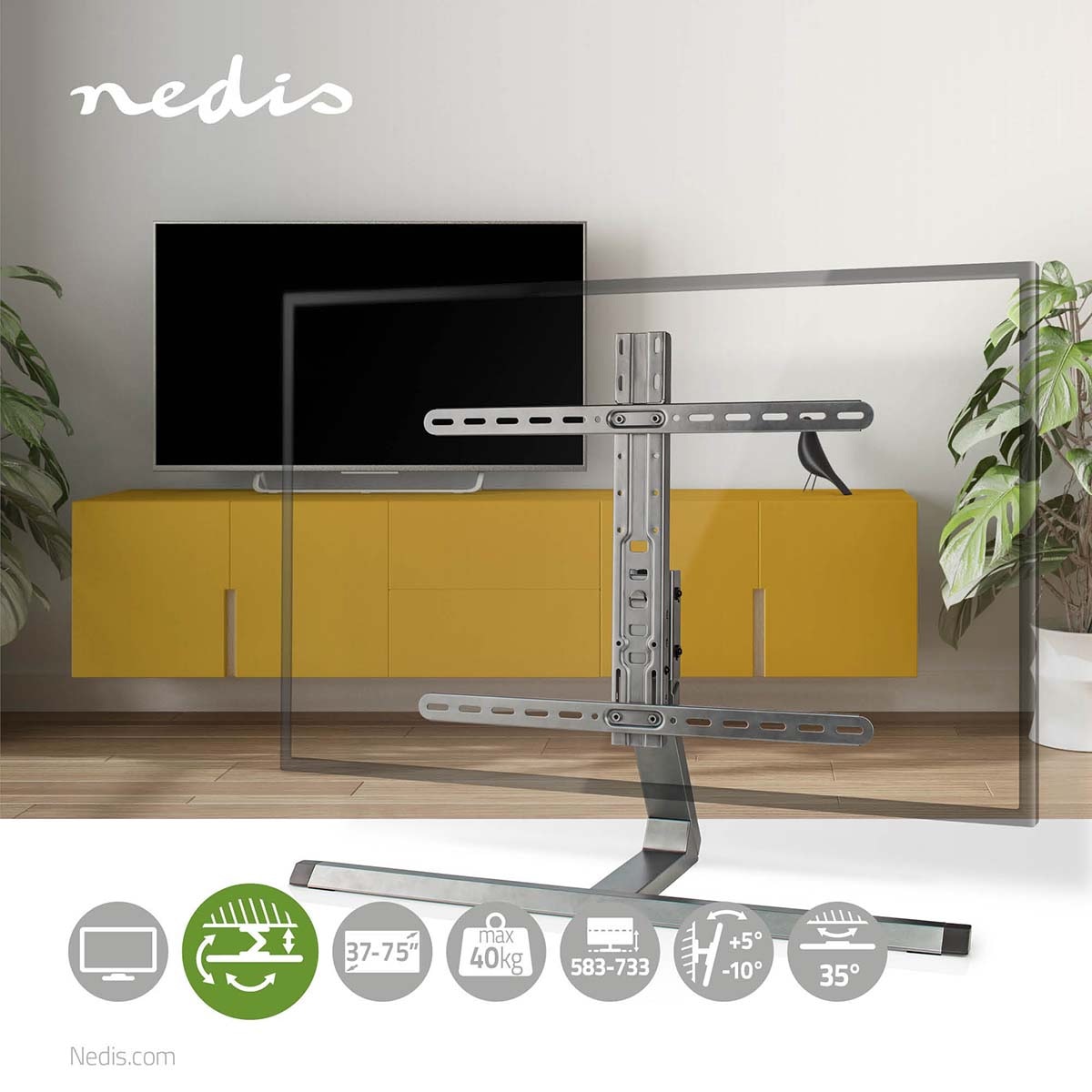 Pied TV NEDIS  - TVSM5120GY