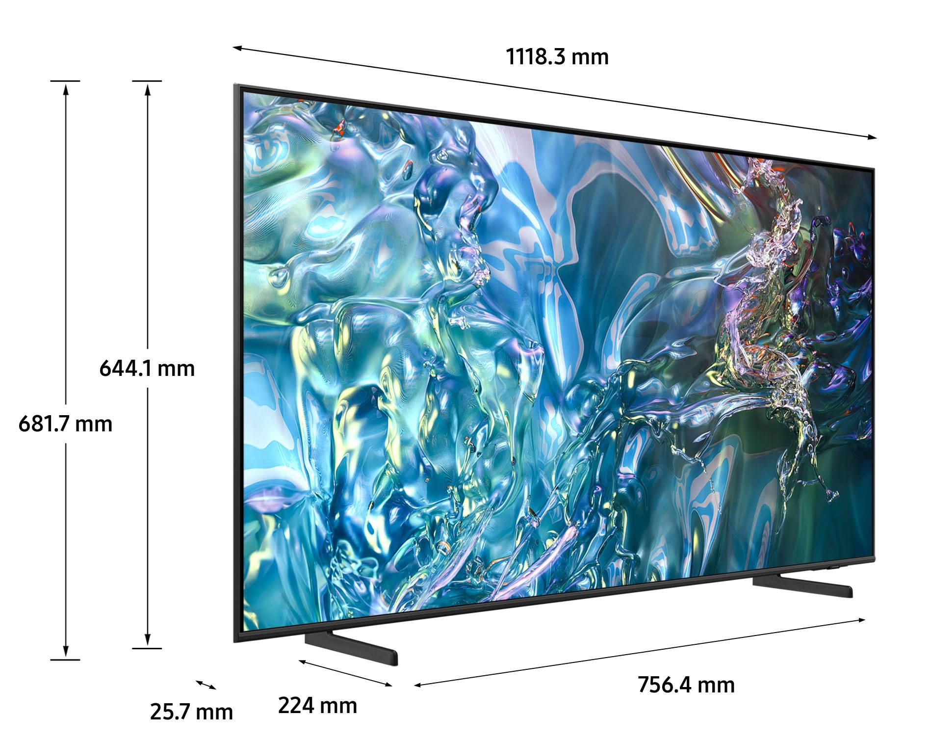 TV QLED 4K 125 cm SAMSUNG Technologie Dual Led - TQ50Q64D