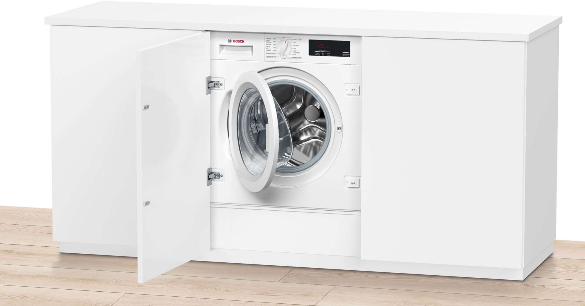 Lave linge encastrable BOSCH Série 6 7kg  1200 trs/min - WIW24348FF