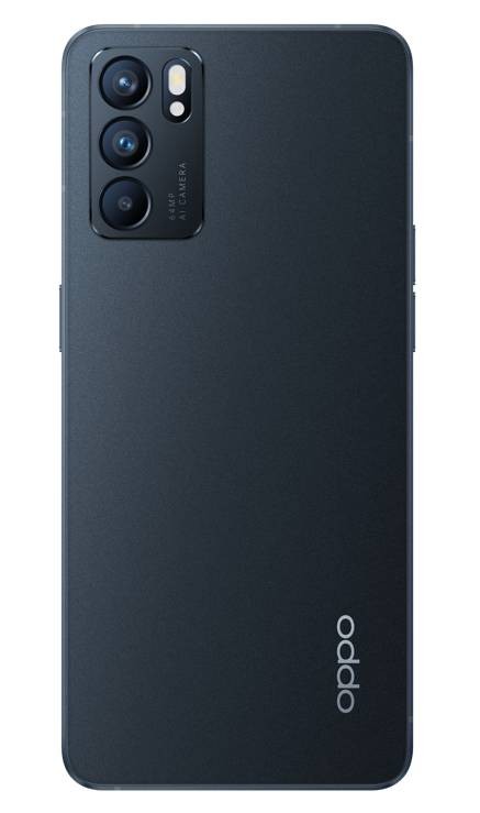 OPPO Smartphone RENO 6 128GO NOIR - OPPO-RENO6-128G-NOIR