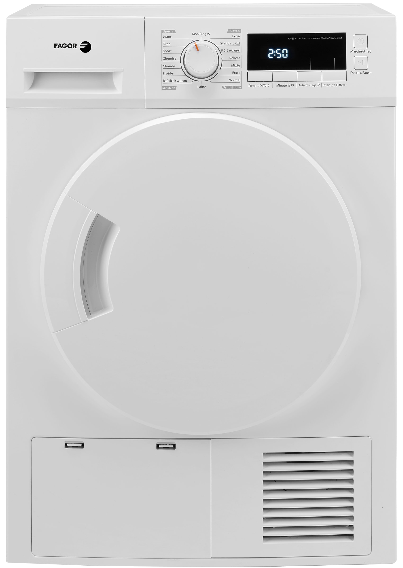 Sèche linge Condensation FAGOR  FASC6181