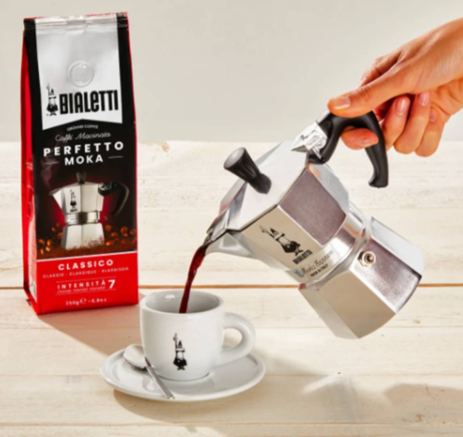 Cafetière italienne BIALETTI Moka Express - 0001161