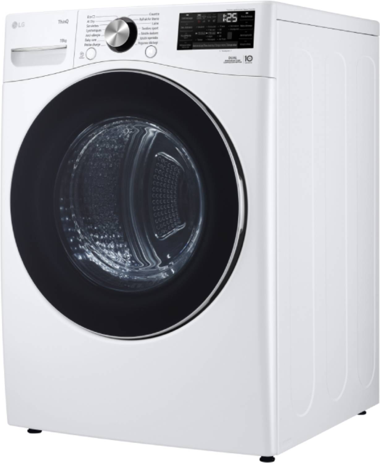 Sèche-linge pompe à chaleur LG  - RH8P12WH