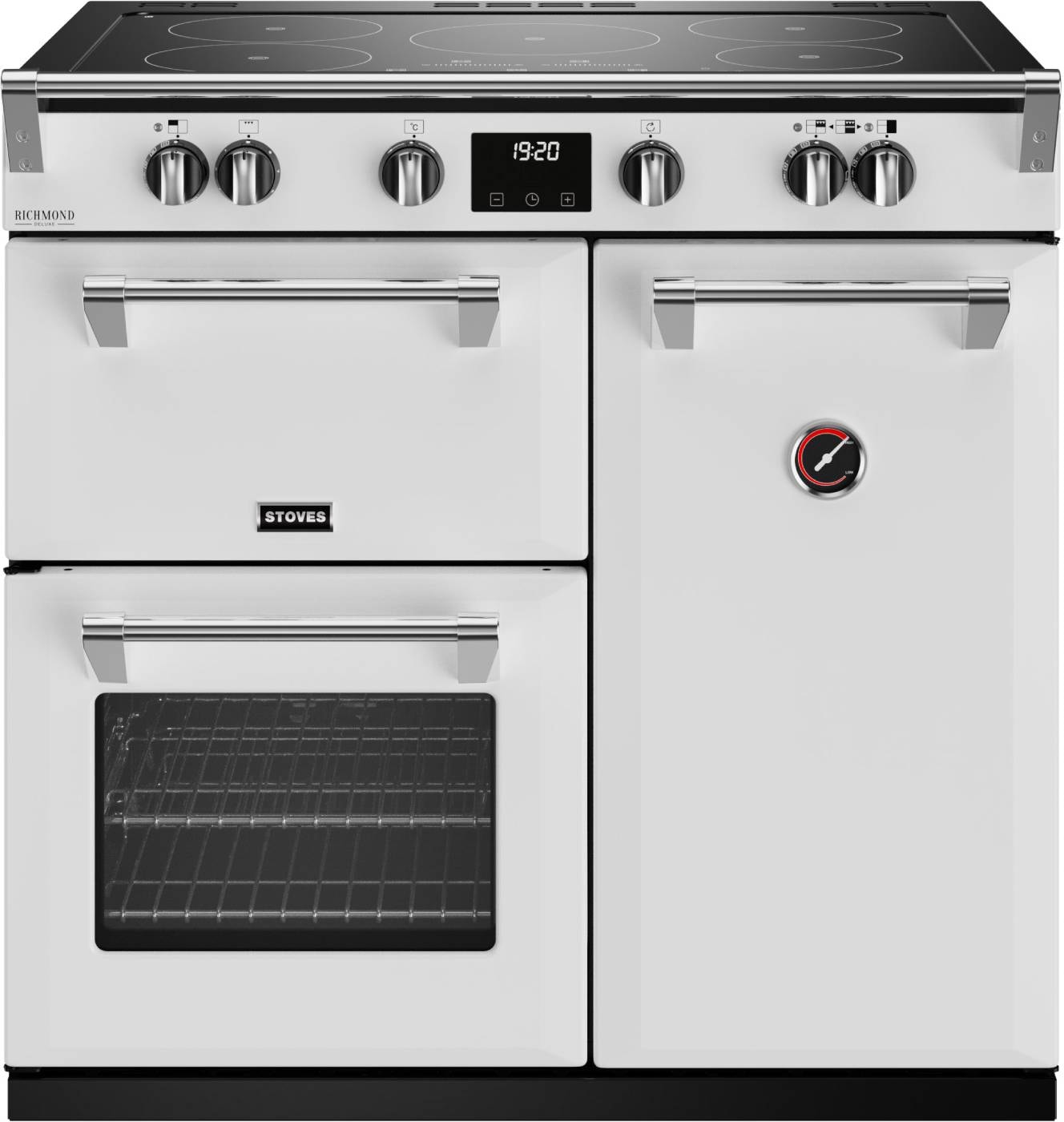 Cuisiniere induction STOVES  - RICHDX90EITIWH