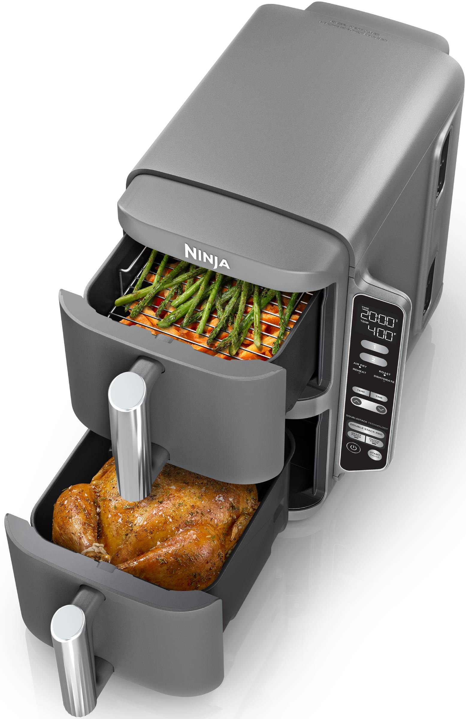 Friteuse à air chaud NINJA Air Fryer 2470W 9.5L  - SL400EU