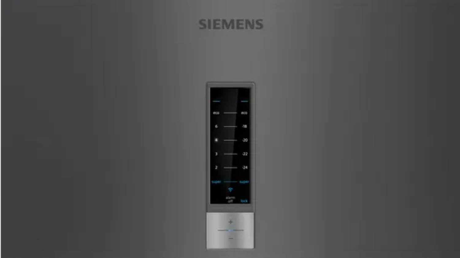 Réfrigérateur congélateur bas SIEMENS IQ300 NoFrost HyperFresh 237L Noir - KG36NXXEA