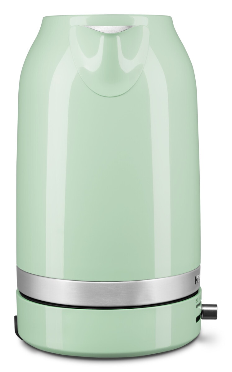 Bouilloire KITCHENAID Température réglable, 1,7L, 2400w, vert - 5KEK1701EPT