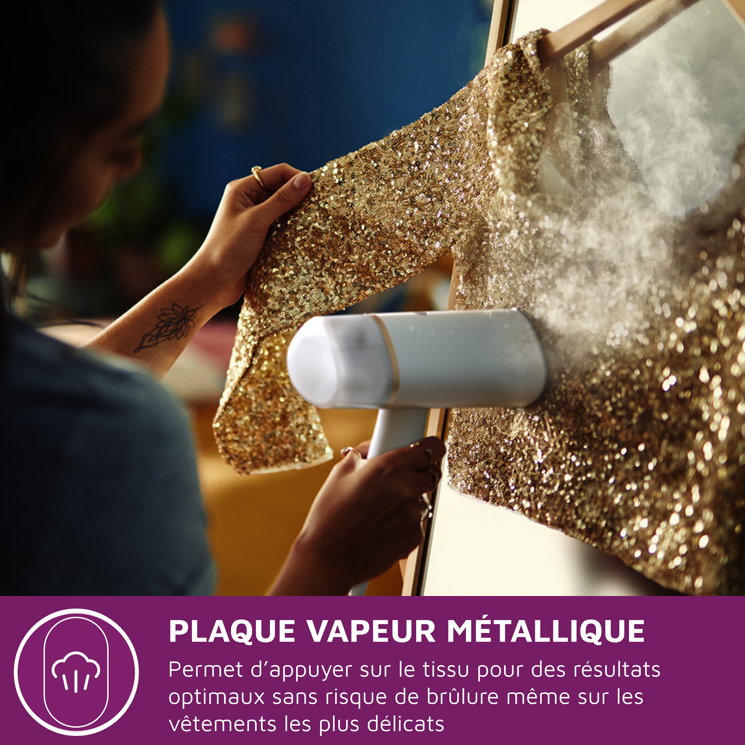 Défroisseur vapeur PHILIPS  - STH3020/70