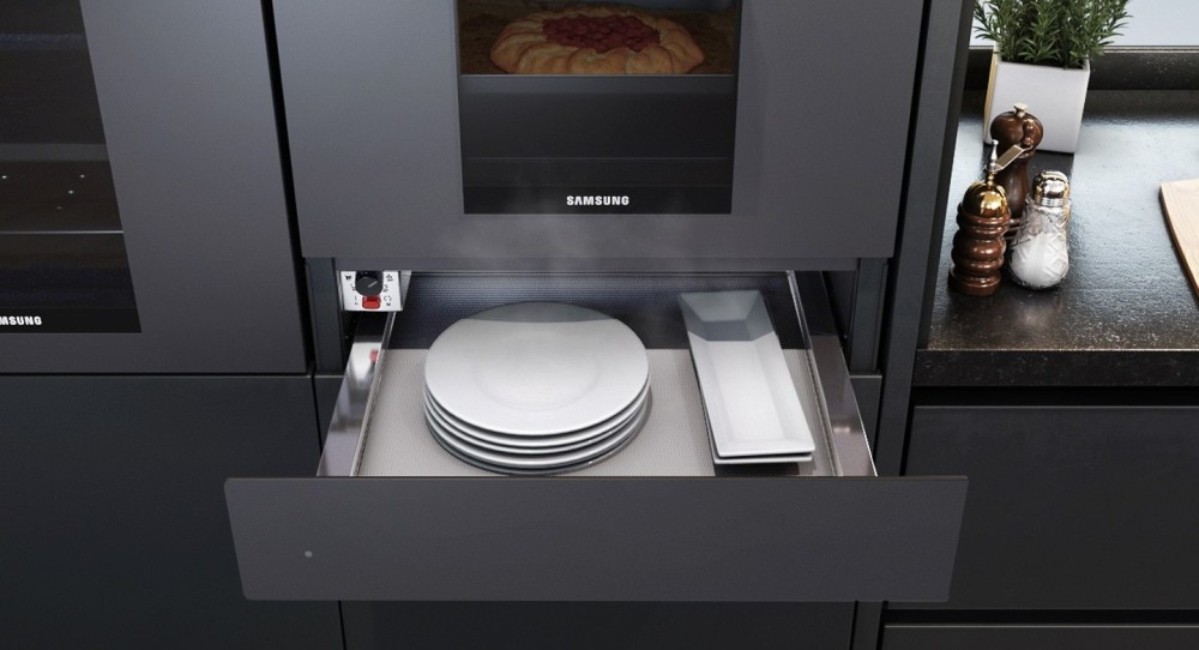 Tiroir chauffe plat SAMSUNG  - NL20T9100WD