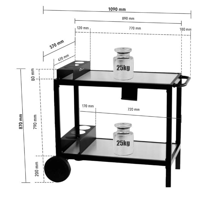 Accessoire barbecue LITTLE BALANCE  - 8608