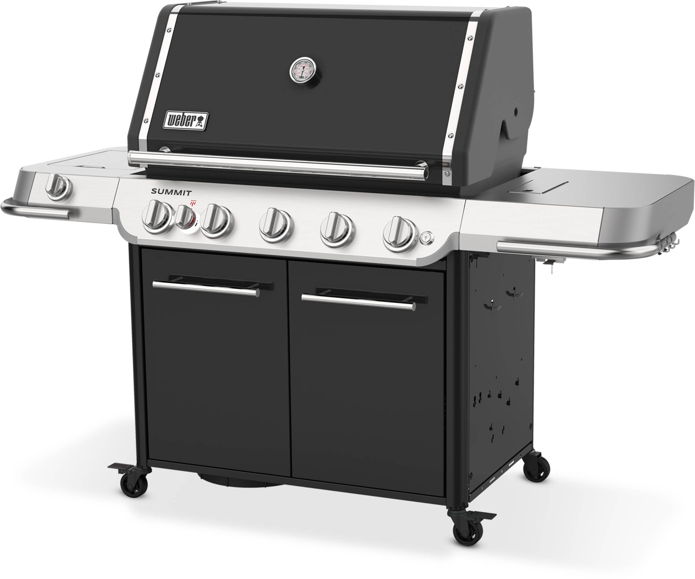 Barbecue gaz WEBER  - SUMMITFS38EBLK