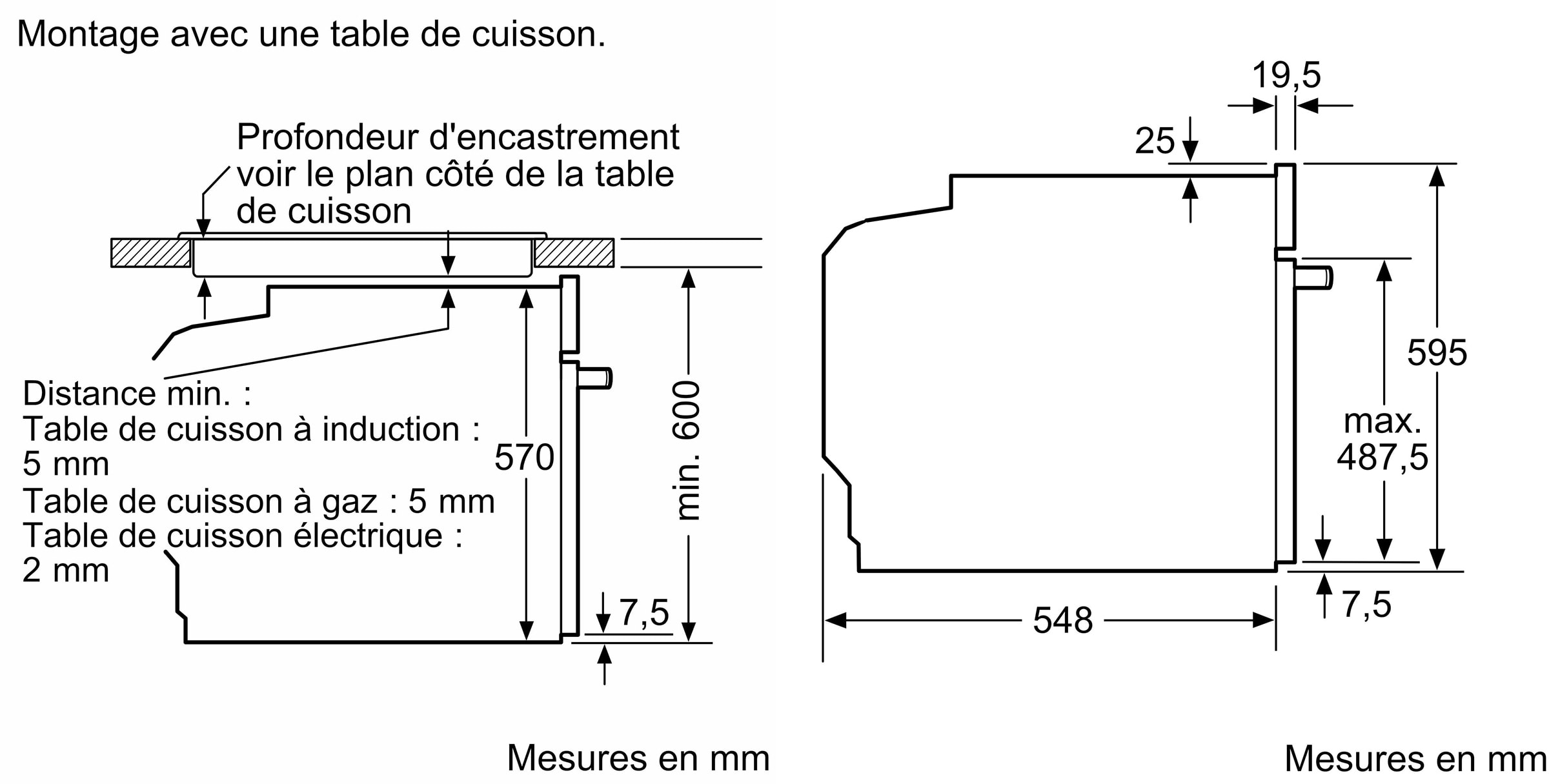 Four encastrable EcoClean NEFF  - B1ACD5AN3F