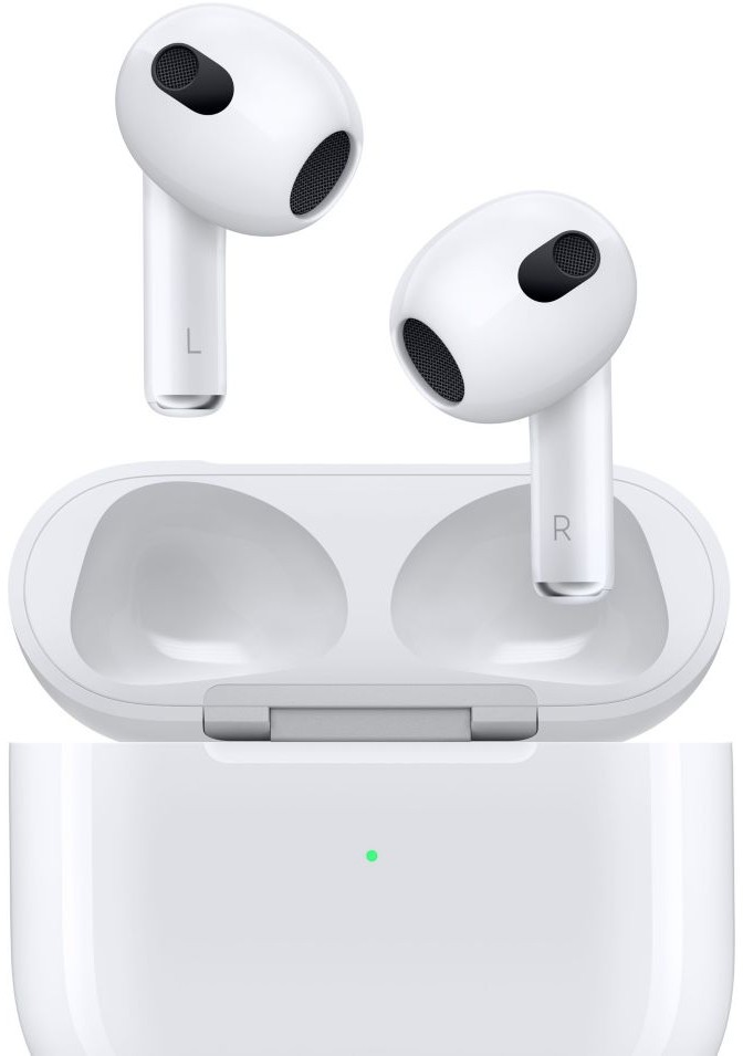 Ecouteurs APPLE AirPods (3ᵉ génération) avec Boîtier de charge MagSafe AIRPODS-MME73ZM