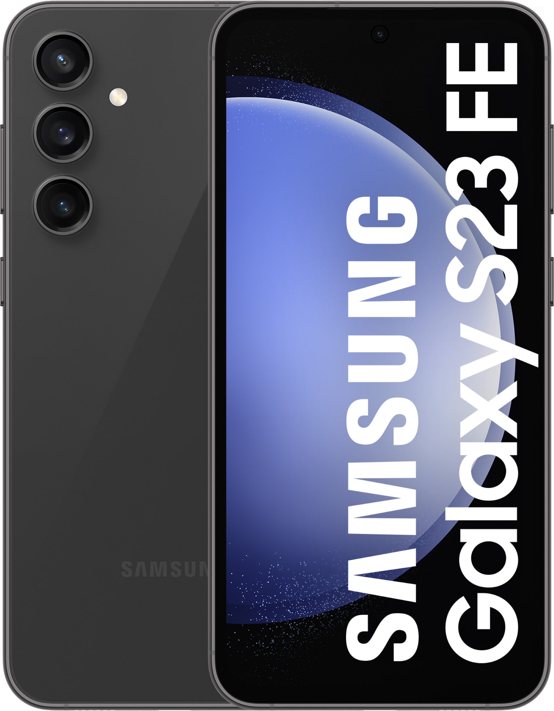 SAMSUNG Smartphone Galaxy S23FE 128go Graphite (Import EU) - GALAXY-S23FE-128GREU