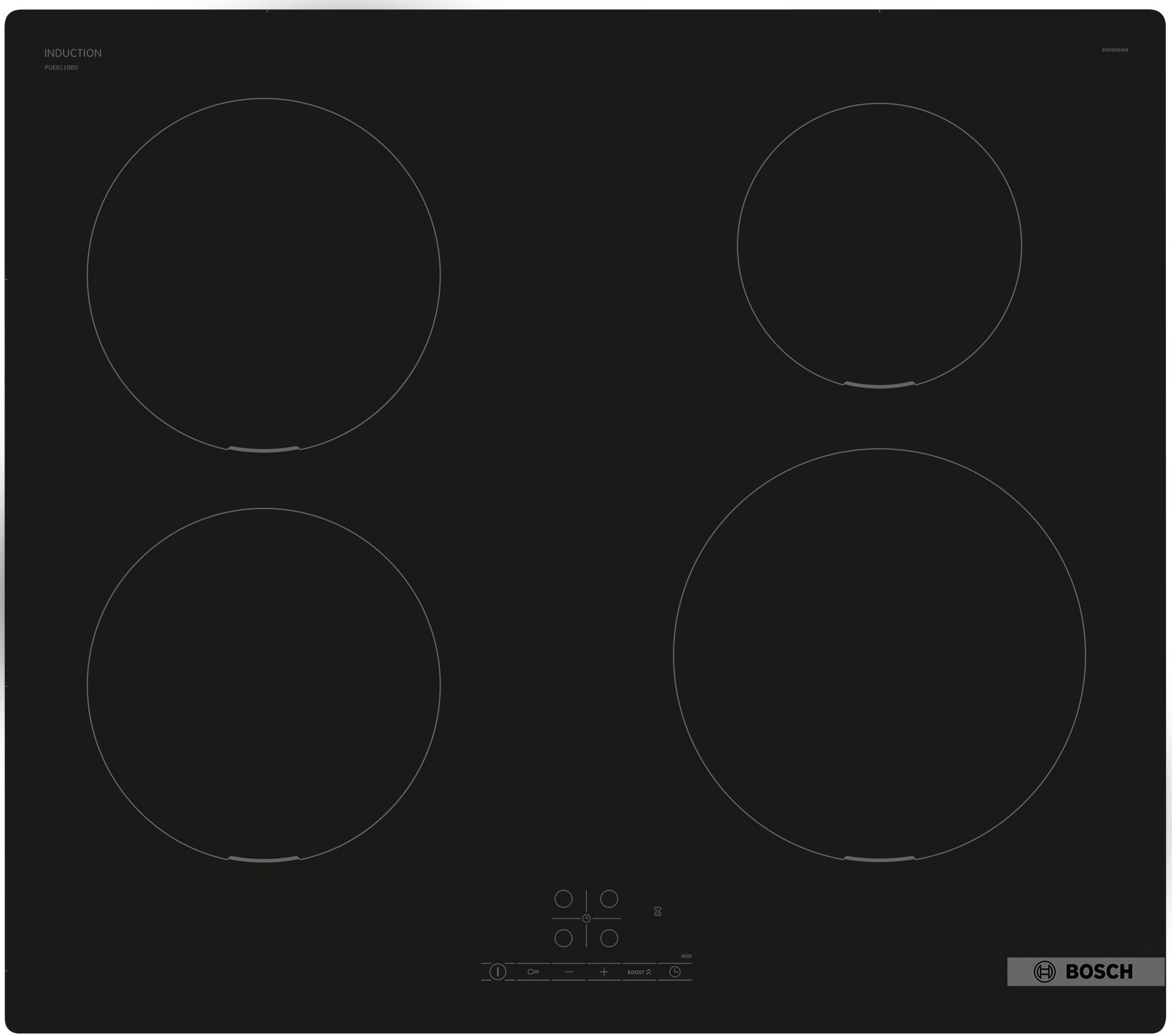 Plaque induction BOSCH  PUE611BB5H