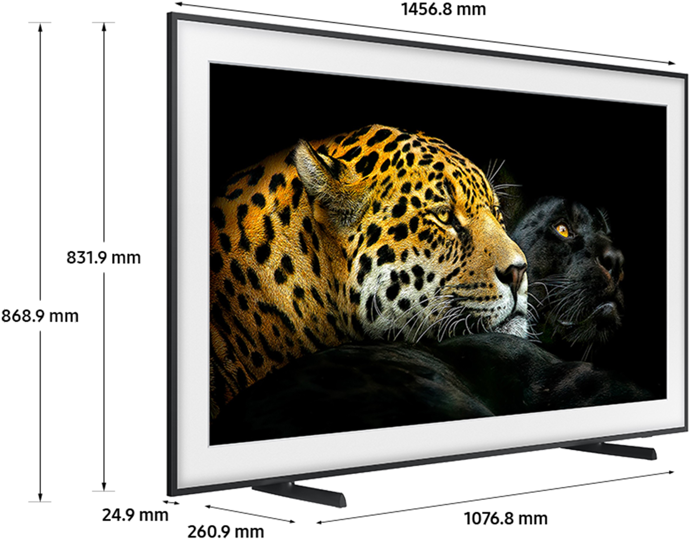 TV QLED 4K 108 cm SAMSUNG  - QE43LS03A