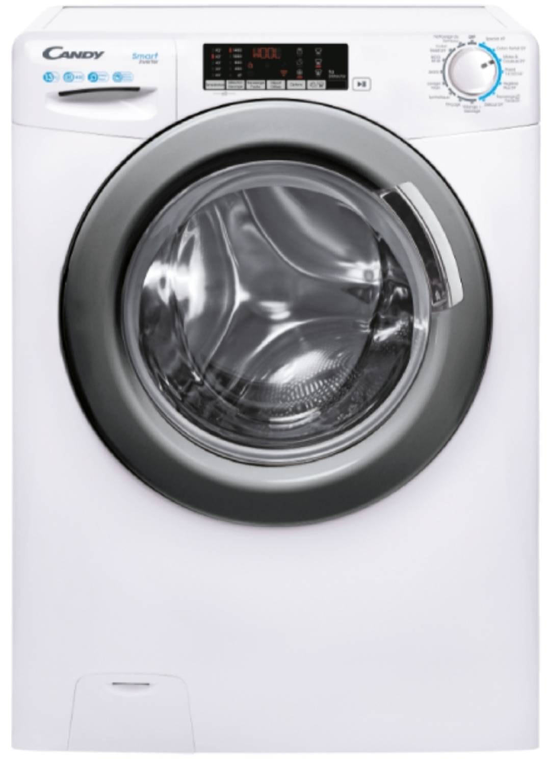 Lave linge Frontal CANDY  CSS1413TWMRE/FR