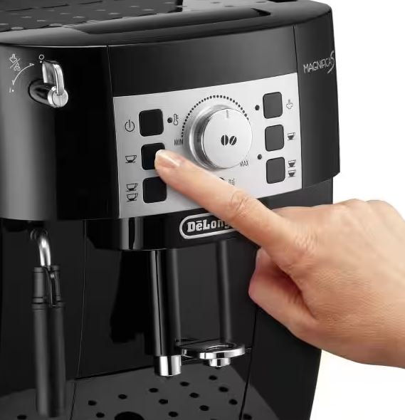 Robot expresso DELONGHI Broyeur ECAM 22.140.B Magnifica S 12 tasses - ECAM22.140.B