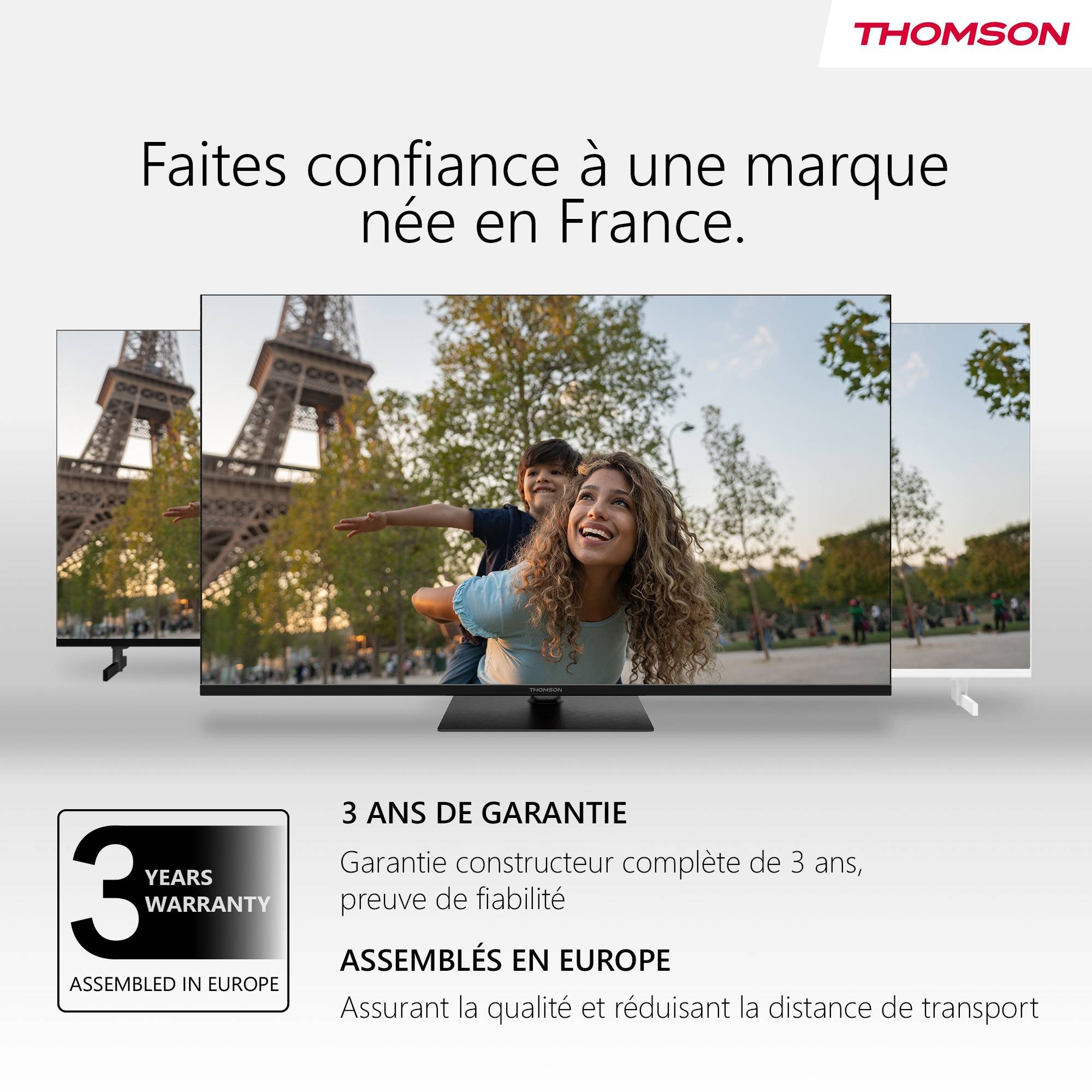 THOMSON TV LED Full HD 101 cm  - 40FG2S14