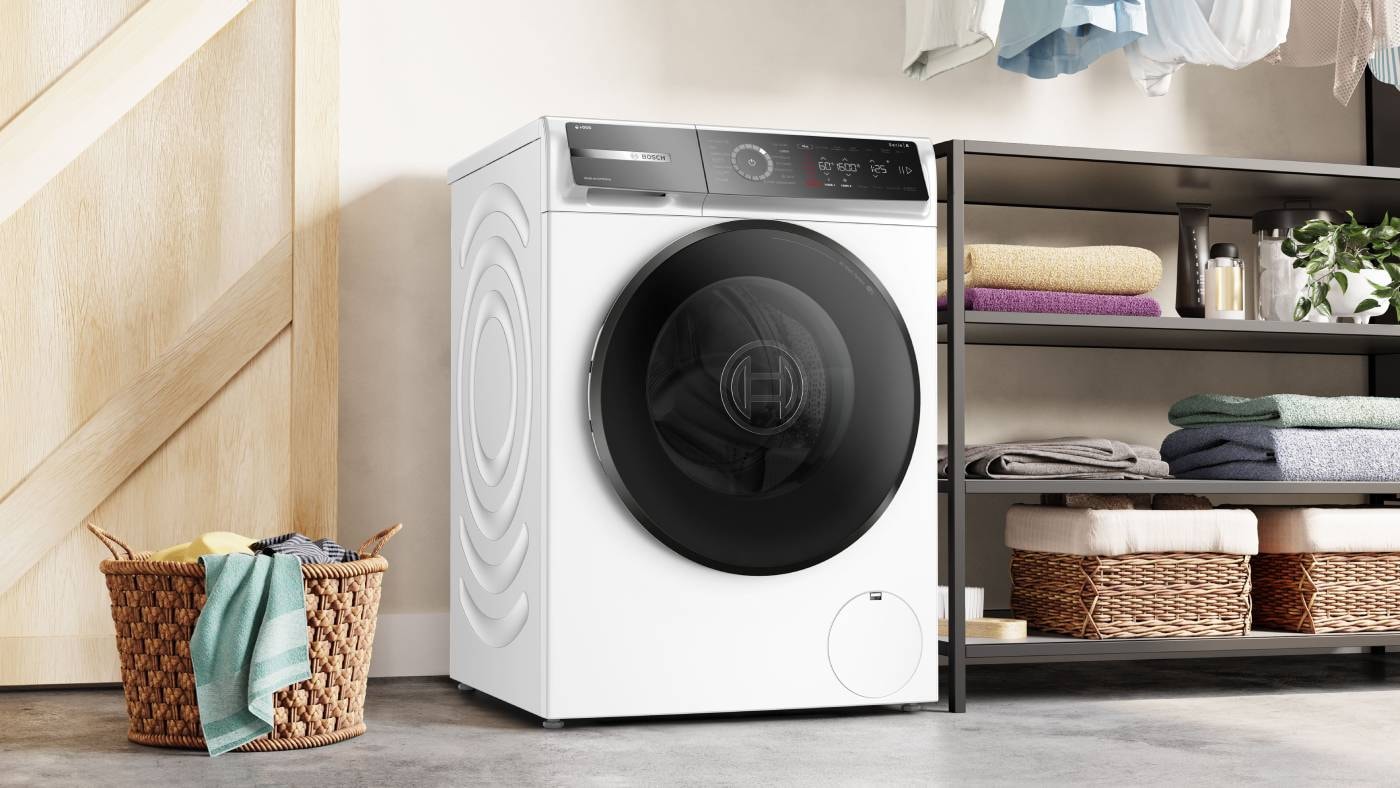 Lave linge Frontal BOSCH EcoSilence Drive 10kg - WGB256A2FR