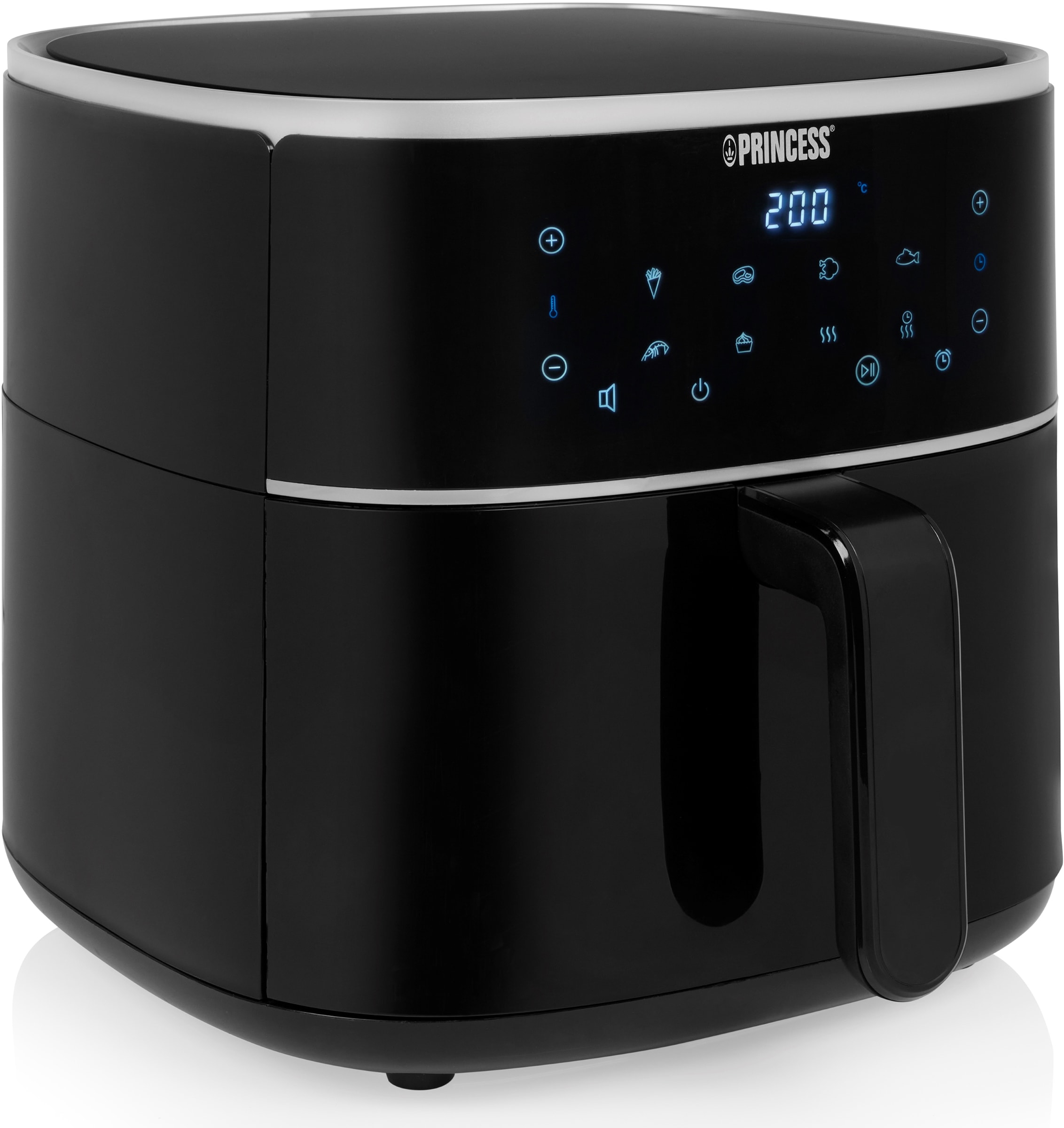 Friteuse à air chaud PRINCESS Air Fryer 1500W 6L - 0118224401001