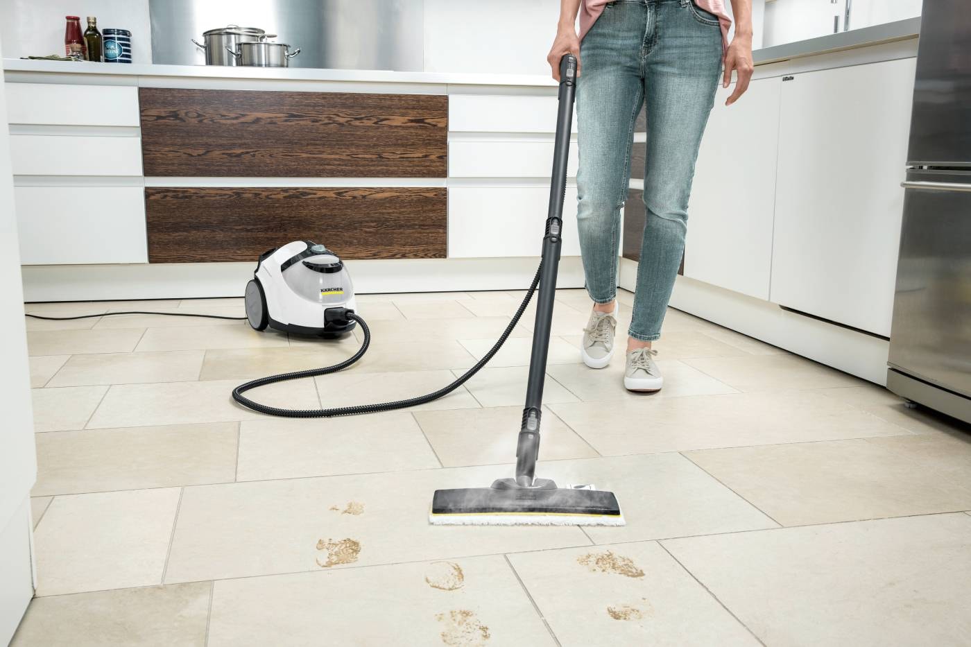 Nettoyeur vapeur KARCHER  - SC5EASYFIXBL