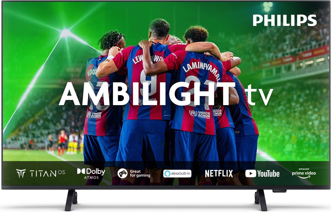 PHILIPS TV LED 4K 139 cm Ultra HD Ambilight 55" - 55PUS8349