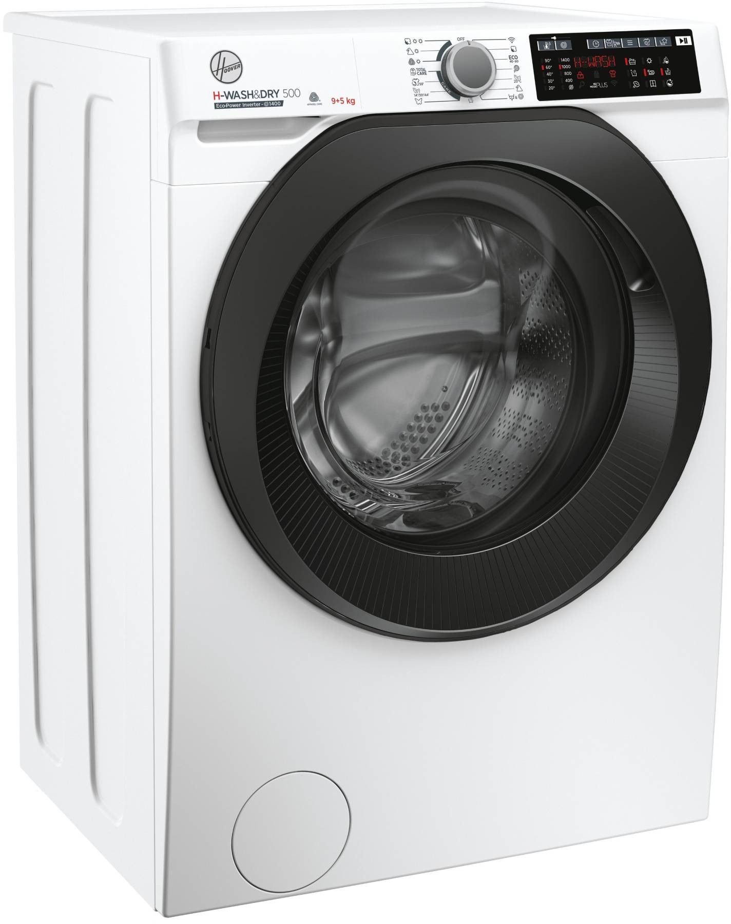 Lave linge sechant Frontal HOOVER lavage 9kg / Séchage 5kg - HD495AMBB/1S