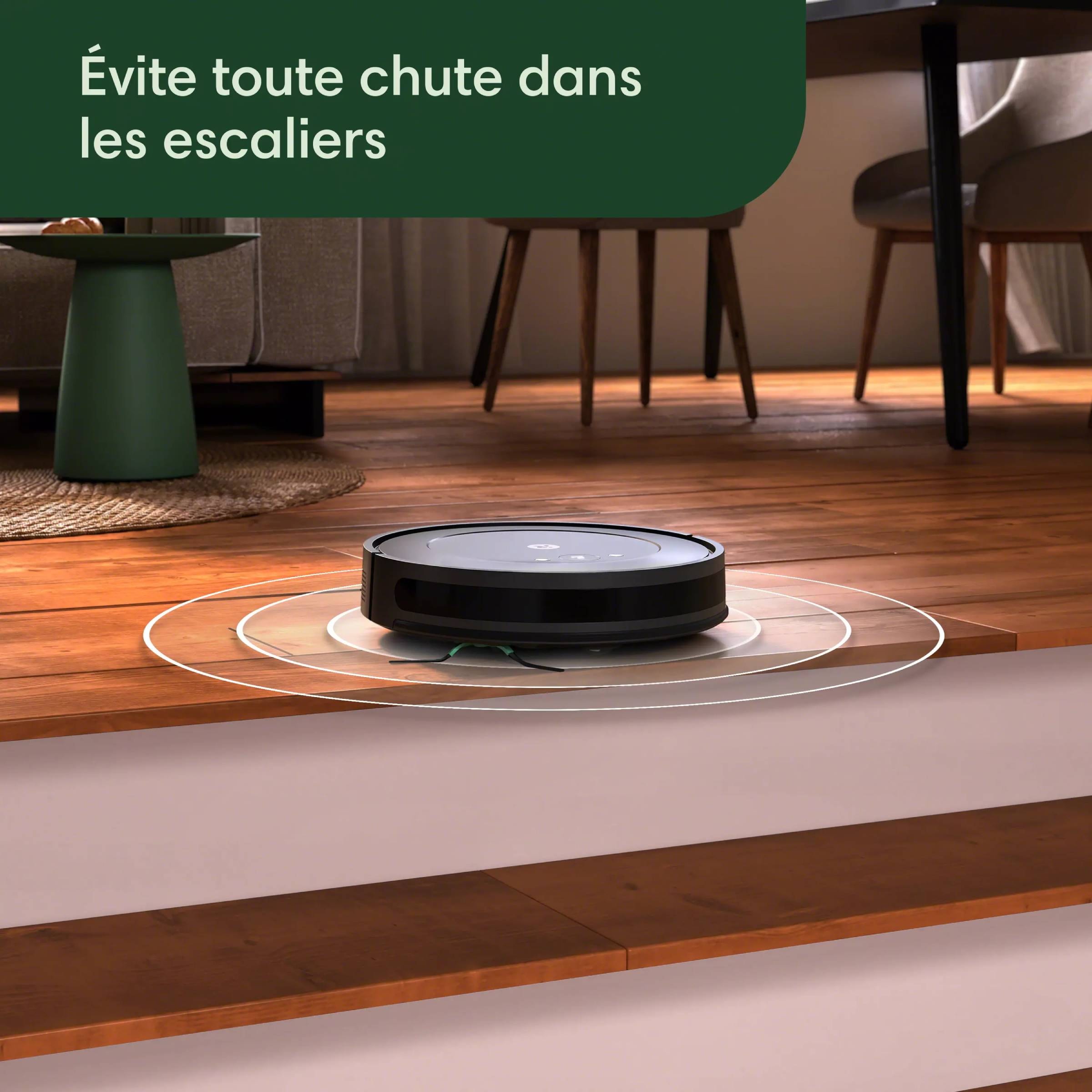 Aspirateur robot IROBOT  - ROOMBACOMBO2ESSENTIA